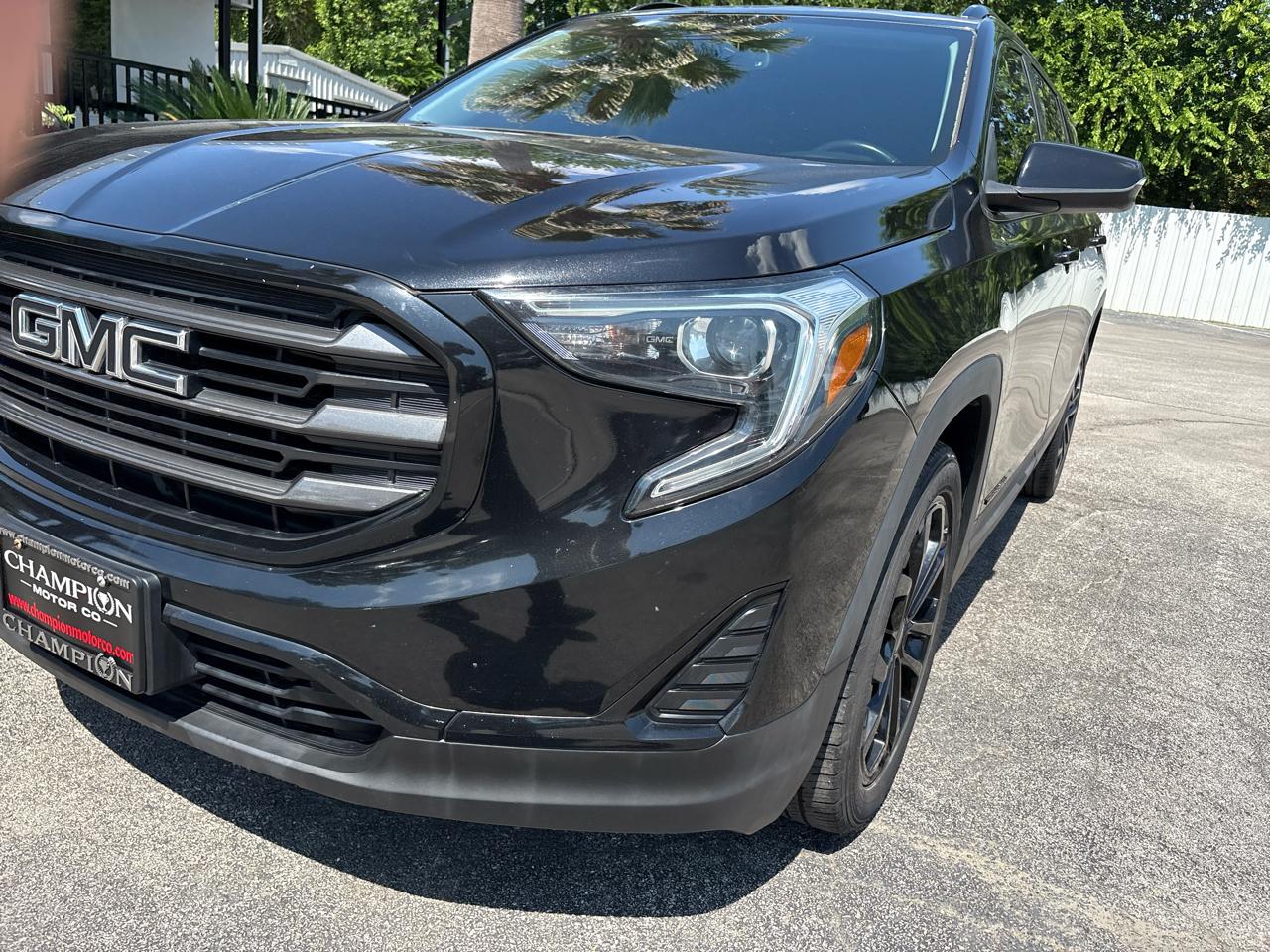 GMC Terrain FWD 4dr SLE 2019