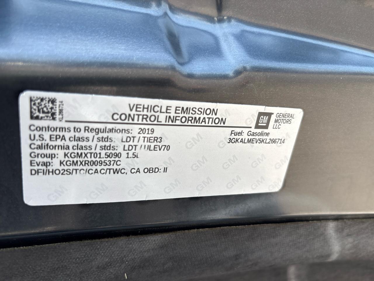GMC Terrain FWD 4dr SLE 2019