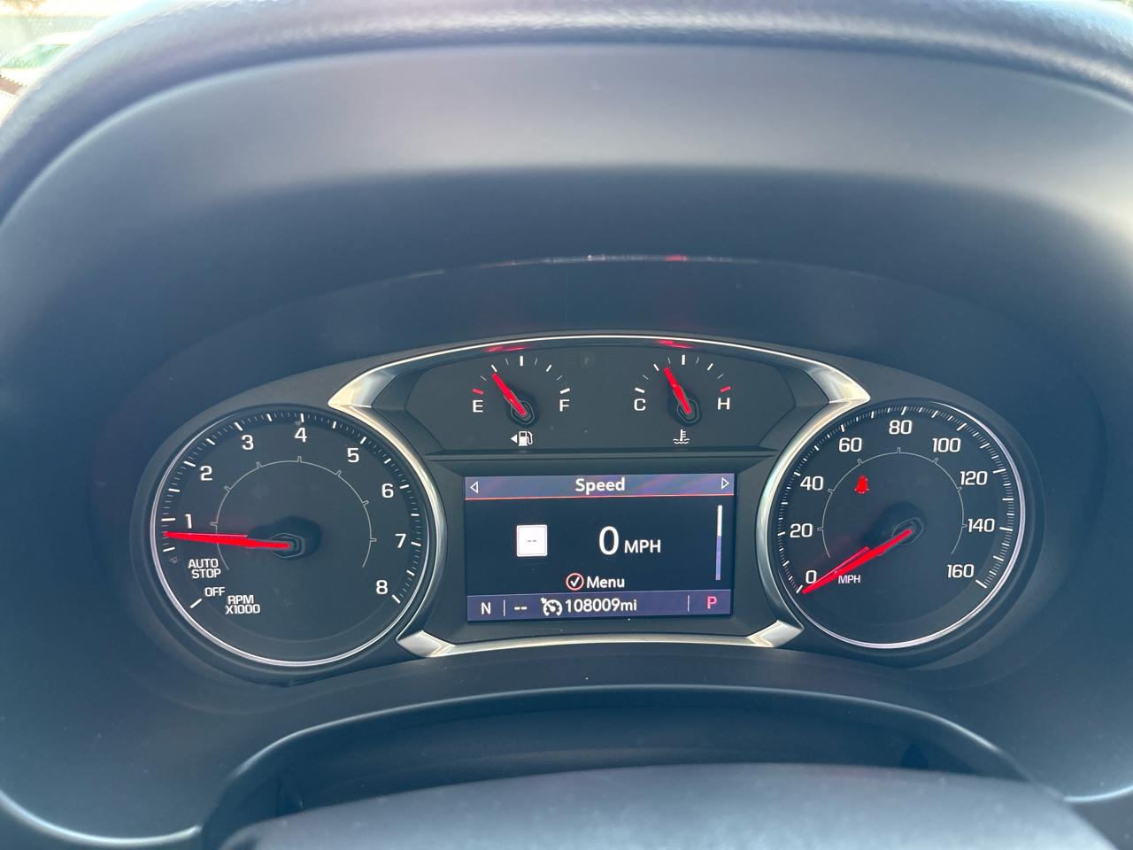GMC Terrain FWD 4dr SLE 2019