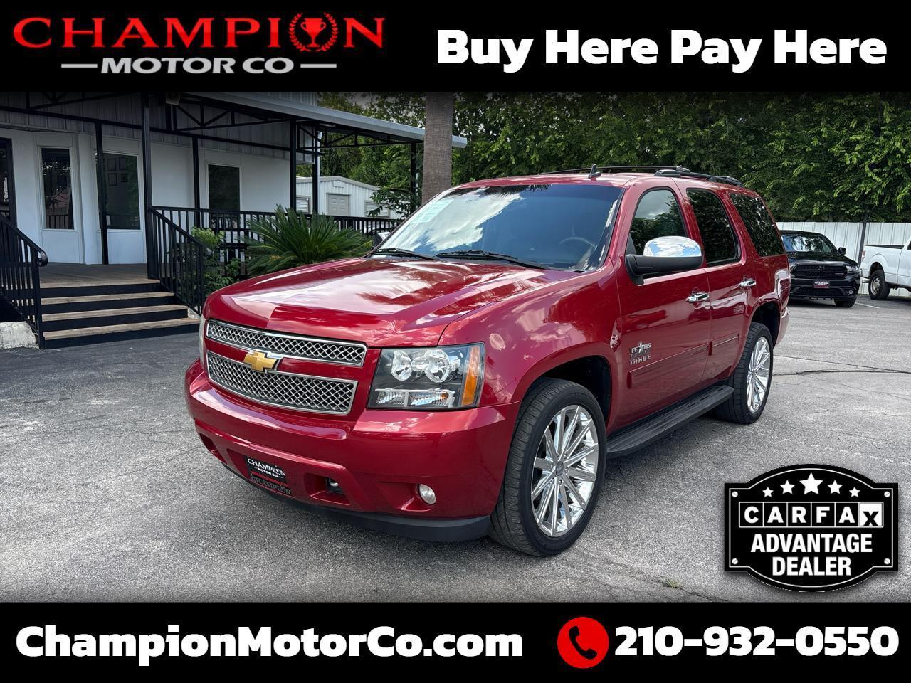 2012 Chevrolet Tahoe 2WD 4dr 1500 LS