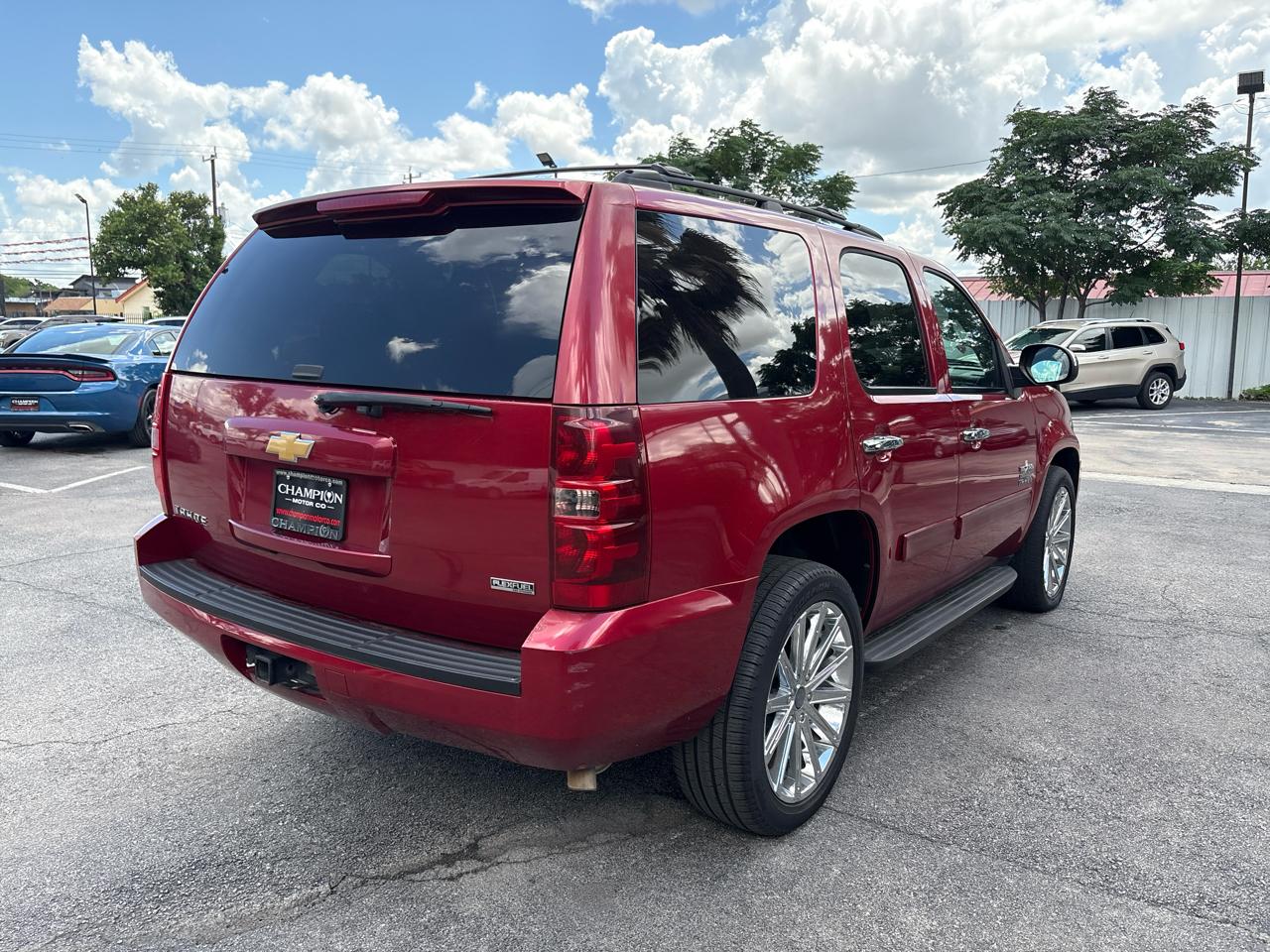 Chevrolet Tahoe 2WD 4dr 1500 LS 2012