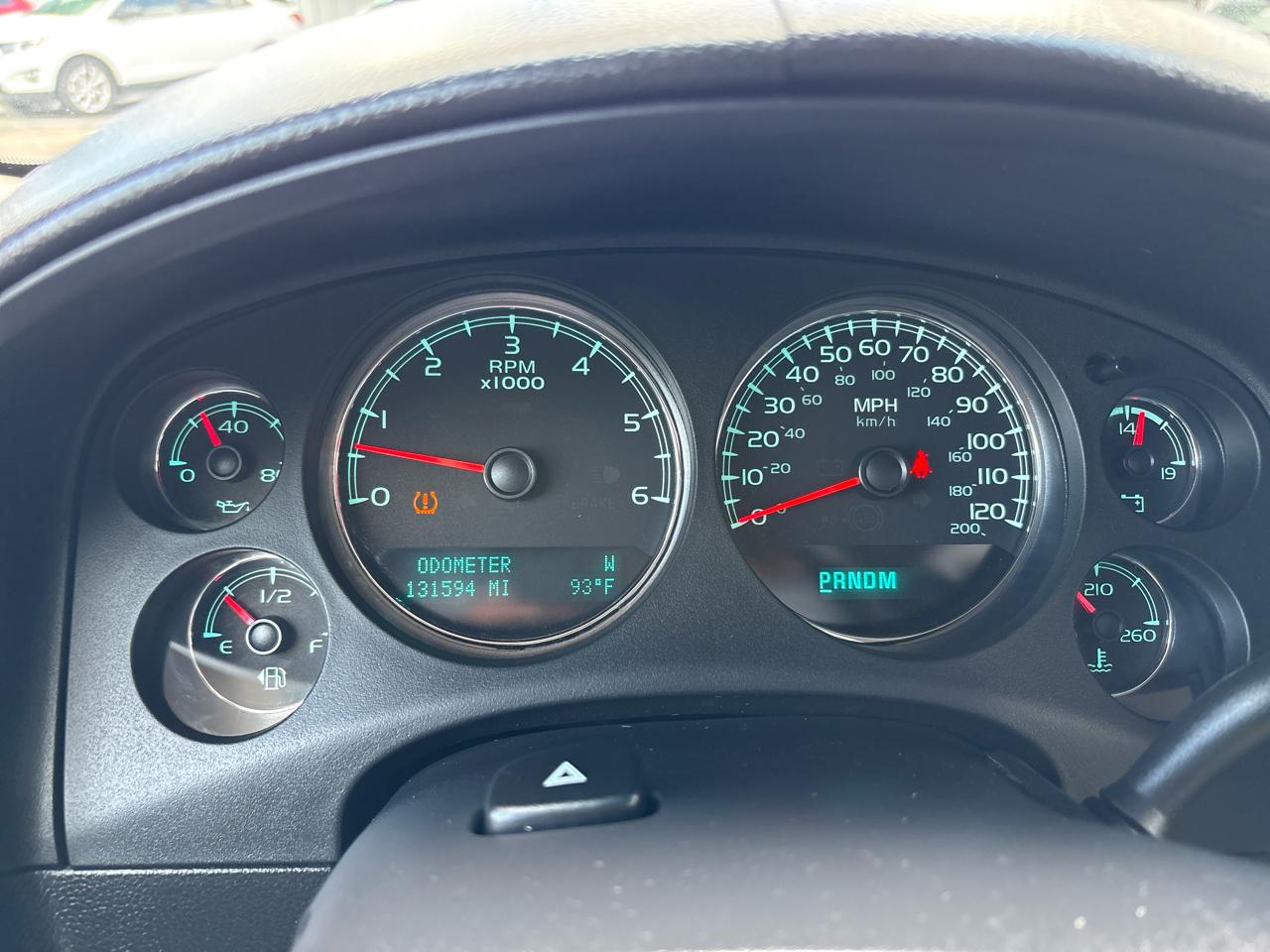 Chevrolet Tahoe 2WD 4dr 1500 LS 2012