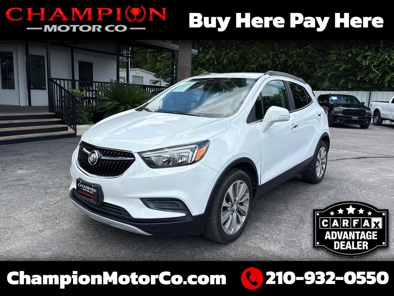 2019 Buick Encore FWD 4dr Preferred