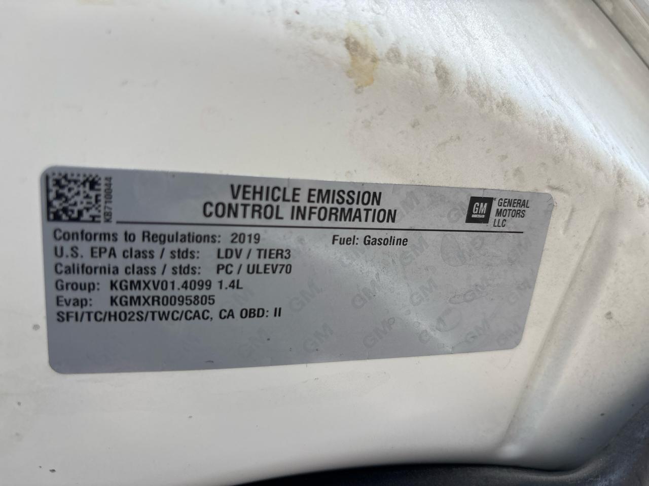Buick Encore FWD 4dr Preferred 2019