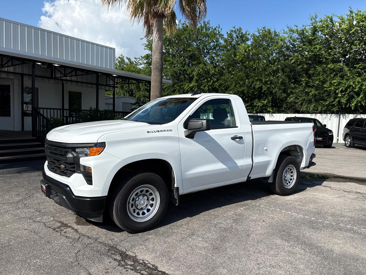 Chevrolet Silverado 1500 2WD Reg Cab 126" Work Truck 2023