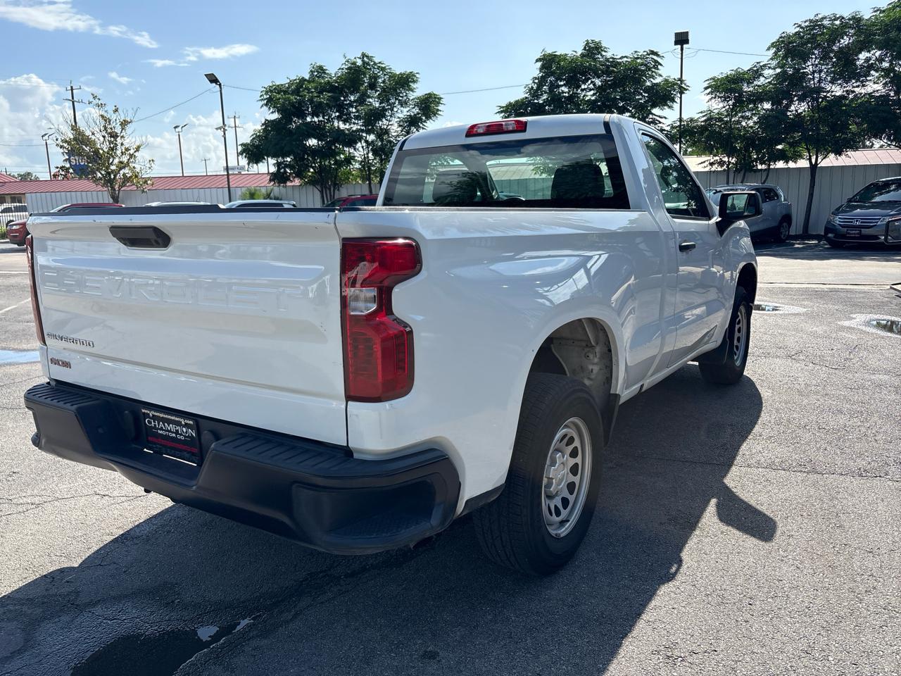 Chevrolet Silverado 1500 2WD Reg Cab 126" Work Truck 2023