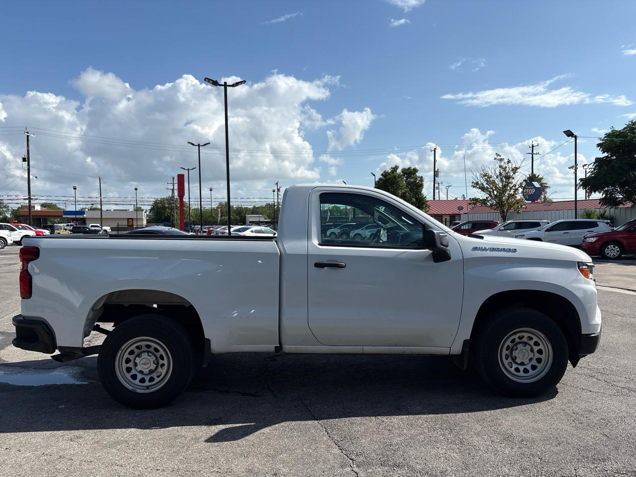 Chevrolet Silverado 1500 2WD Reg Cab 126" Work Truck 2023