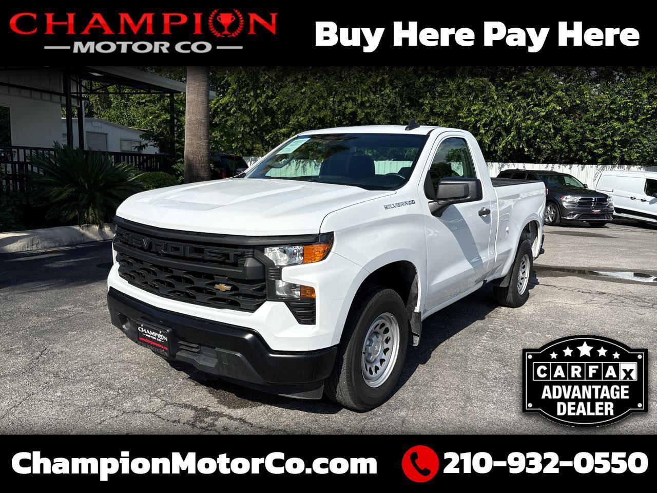 2023 Chevrolet Silverado 1500 2WD Reg Cab 126" Work Truck
