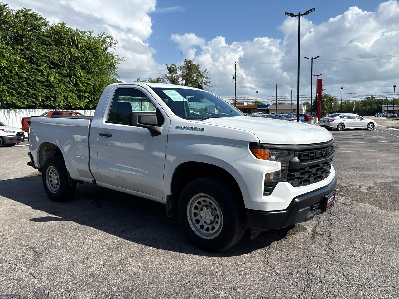 Chevrolet Silverado 1500 2WD Reg Cab 126" Work Truck 2023