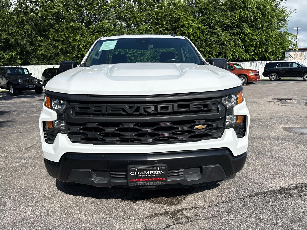 Chevrolet Silverado 1500 2WD Reg Cab 126" Work Truck 2023