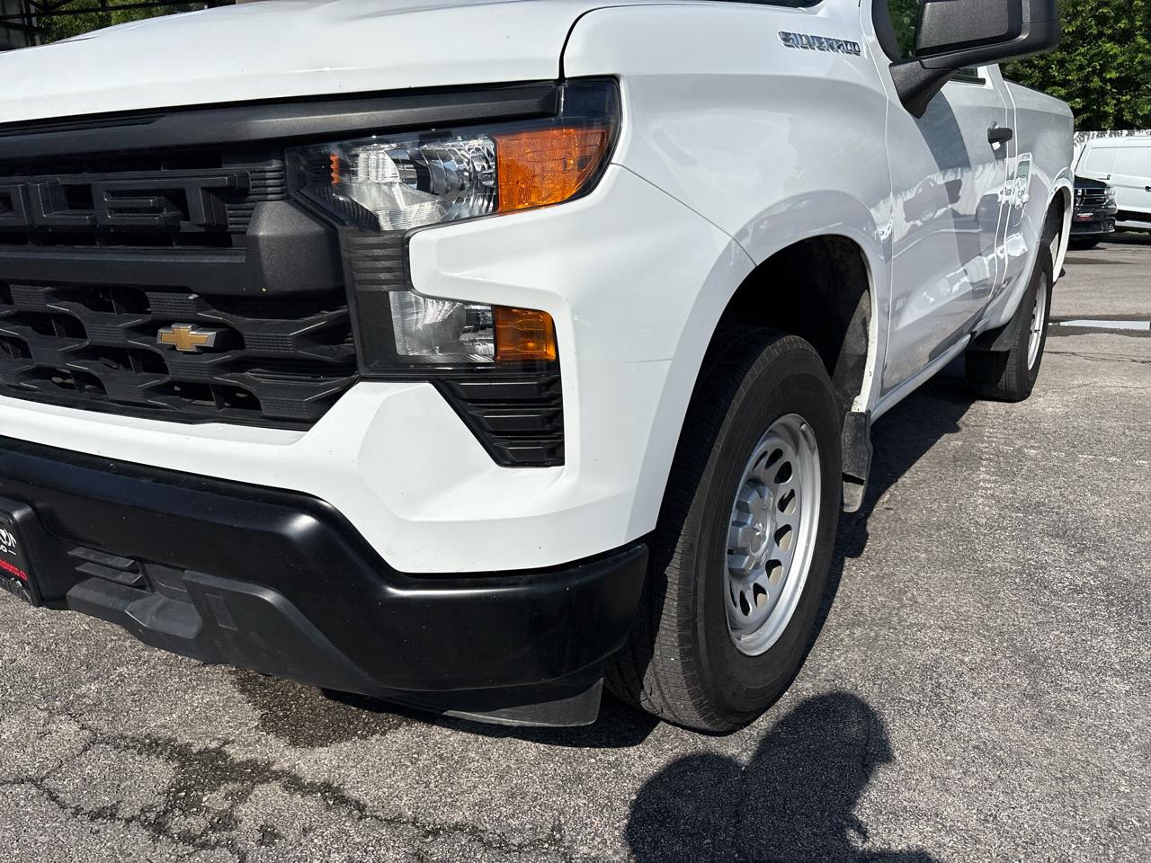Chevrolet Silverado 1500 2WD Reg Cab 126" Work Truck 2023
