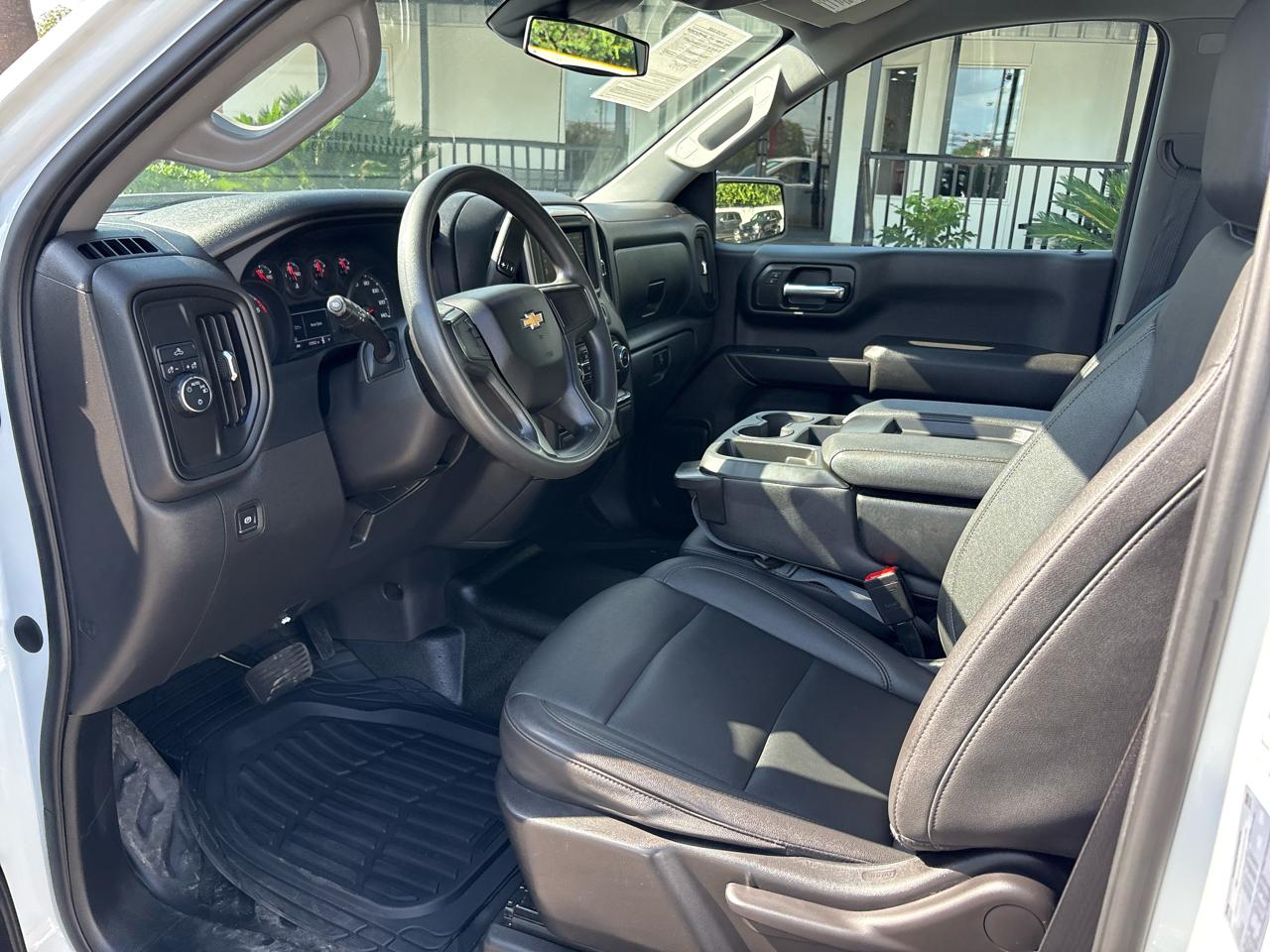 Chevrolet Silverado 1500 2WD Reg Cab 126" Work Truck 2023