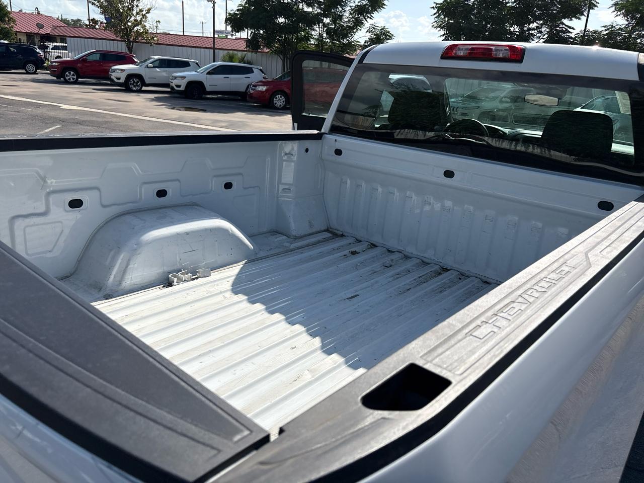 Chevrolet Silverado 1500 2WD Reg Cab 126" Work Truck 2023