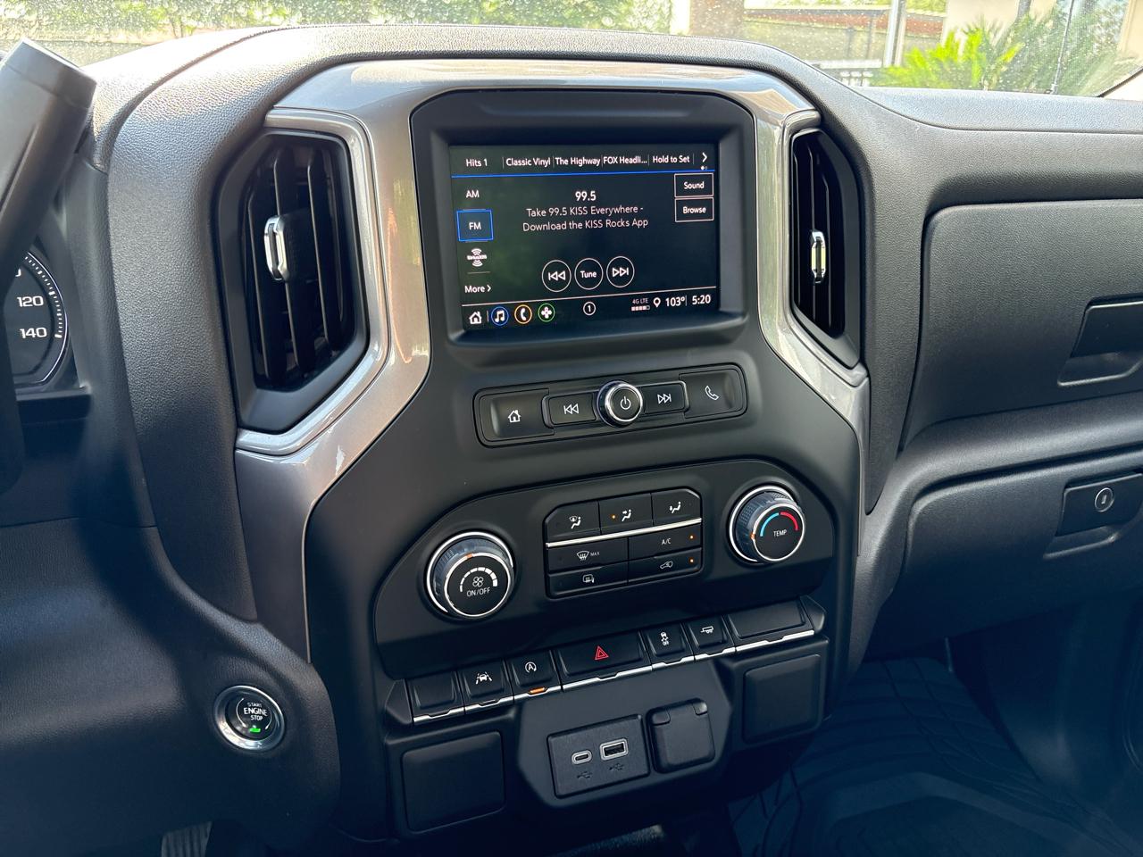Chevrolet Silverado 1500 2WD Reg Cab 126" Work Truck 2023