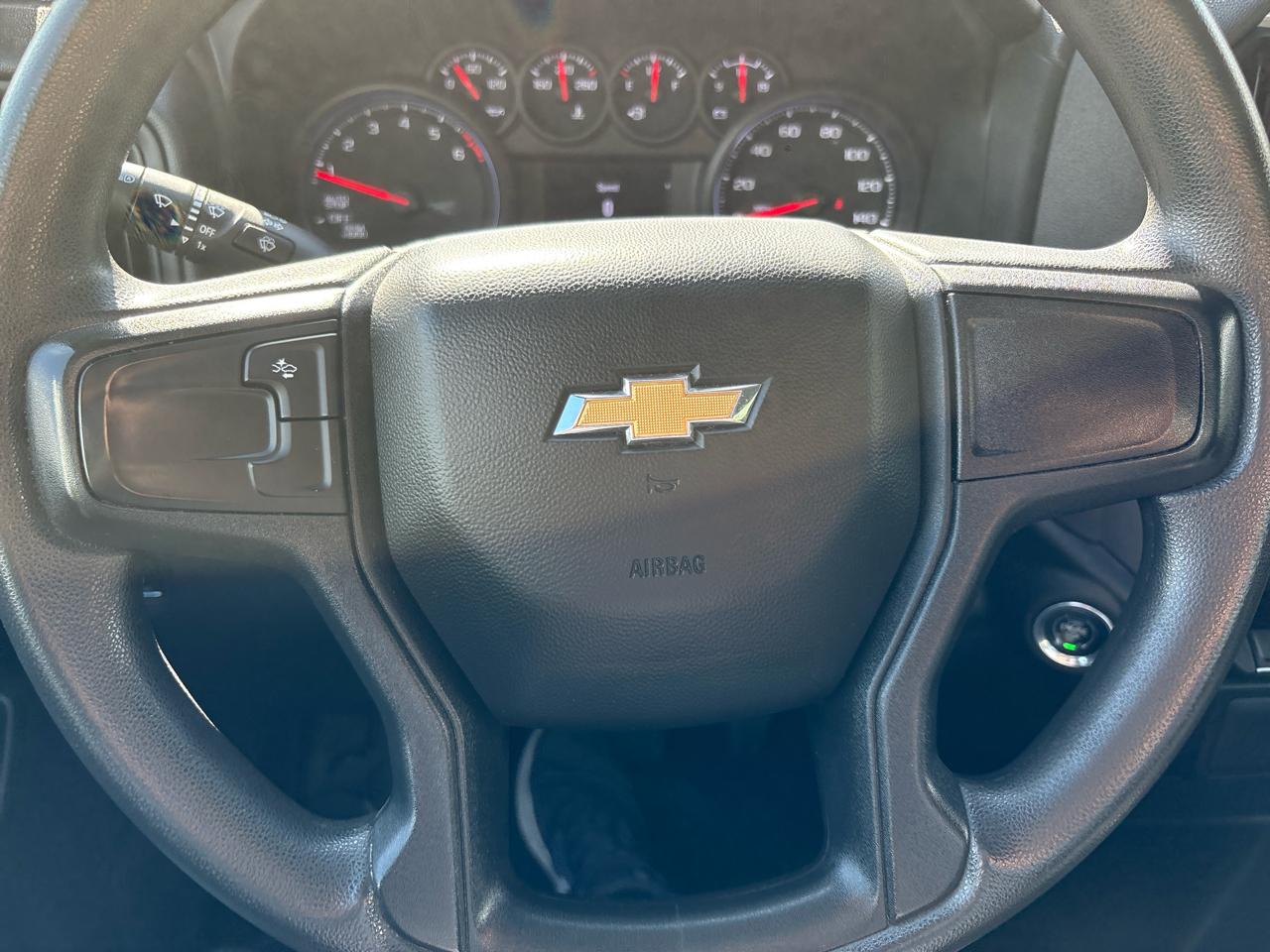 Chevrolet Silverado 1500 2WD Reg Cab 126" Work Truck 2023