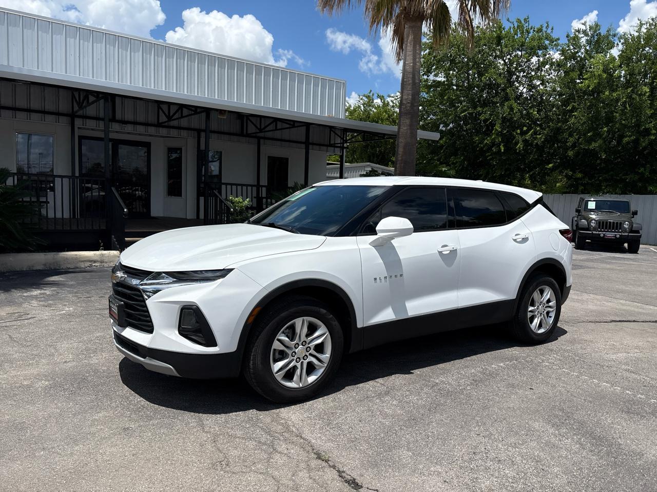 Chevrolet Blazer FWD 4dr LT w/1LT 2021