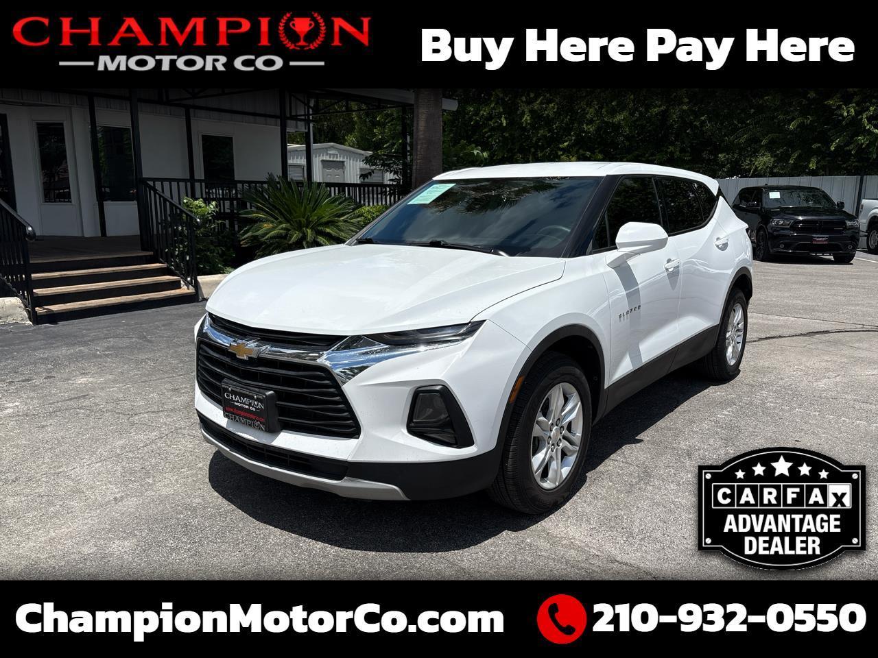 Chevrolet Blazer FWD 4dr LT w/1LT 2021