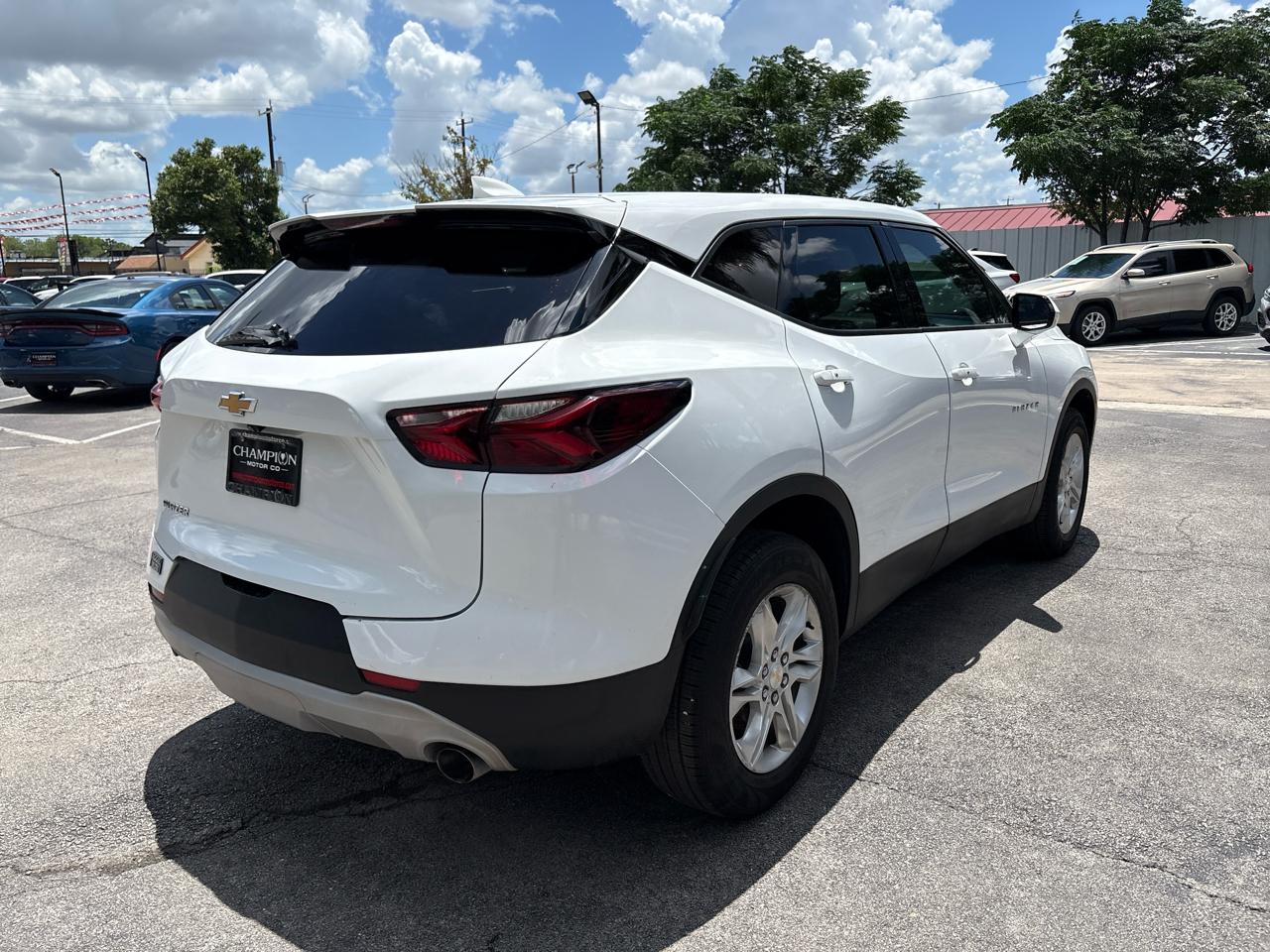 Chevrolet Blazer FWD 4dr LT w/1LT 2021