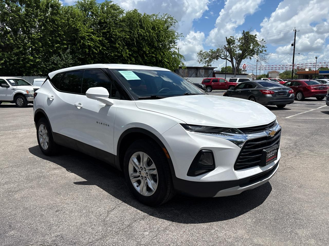 Chevrolet Blazer FWD 4dr LT w/1LT 2021