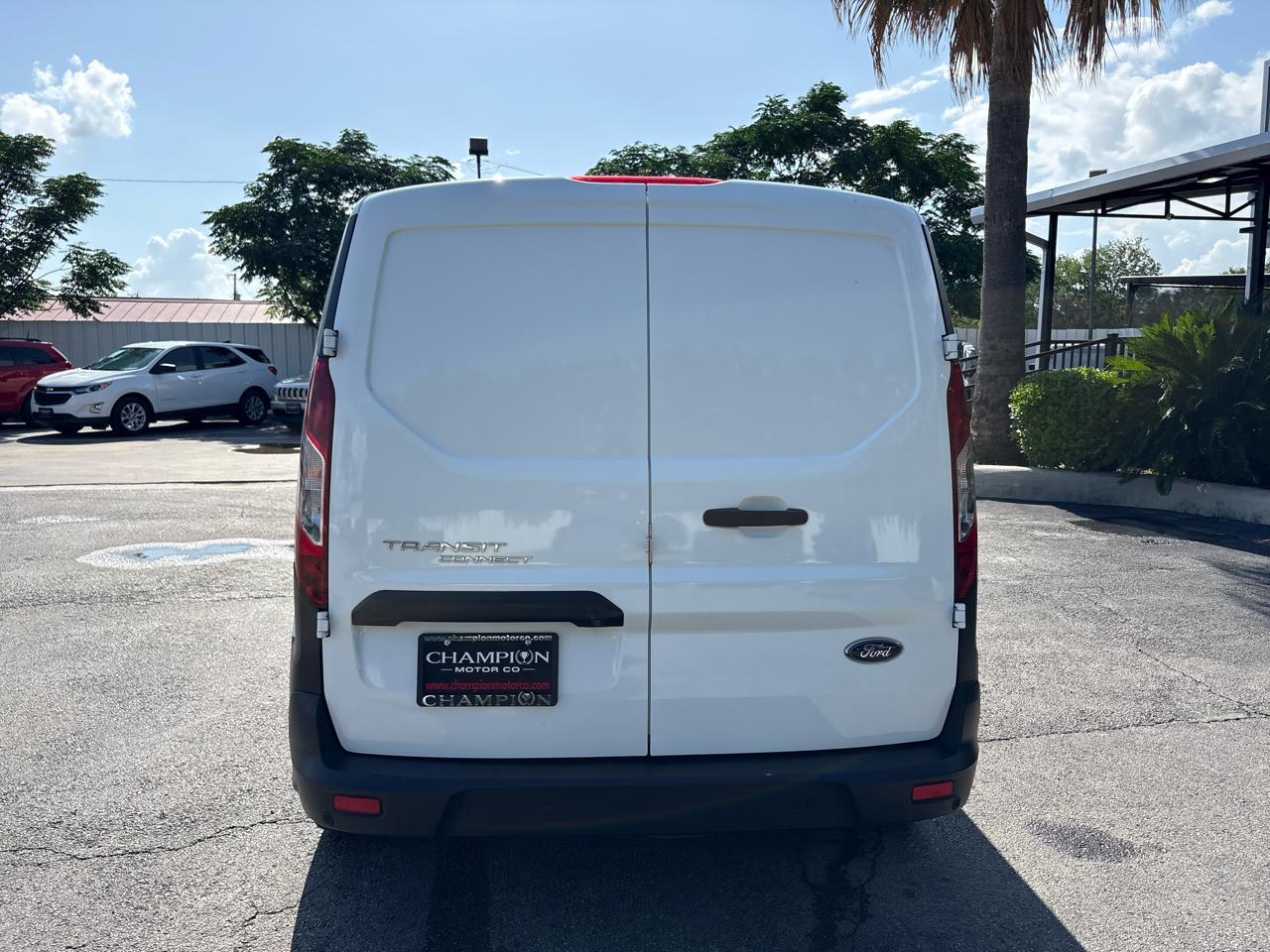 Ford Transit Connect Van XL LWB w/Rear Symmetrical Doors 2022