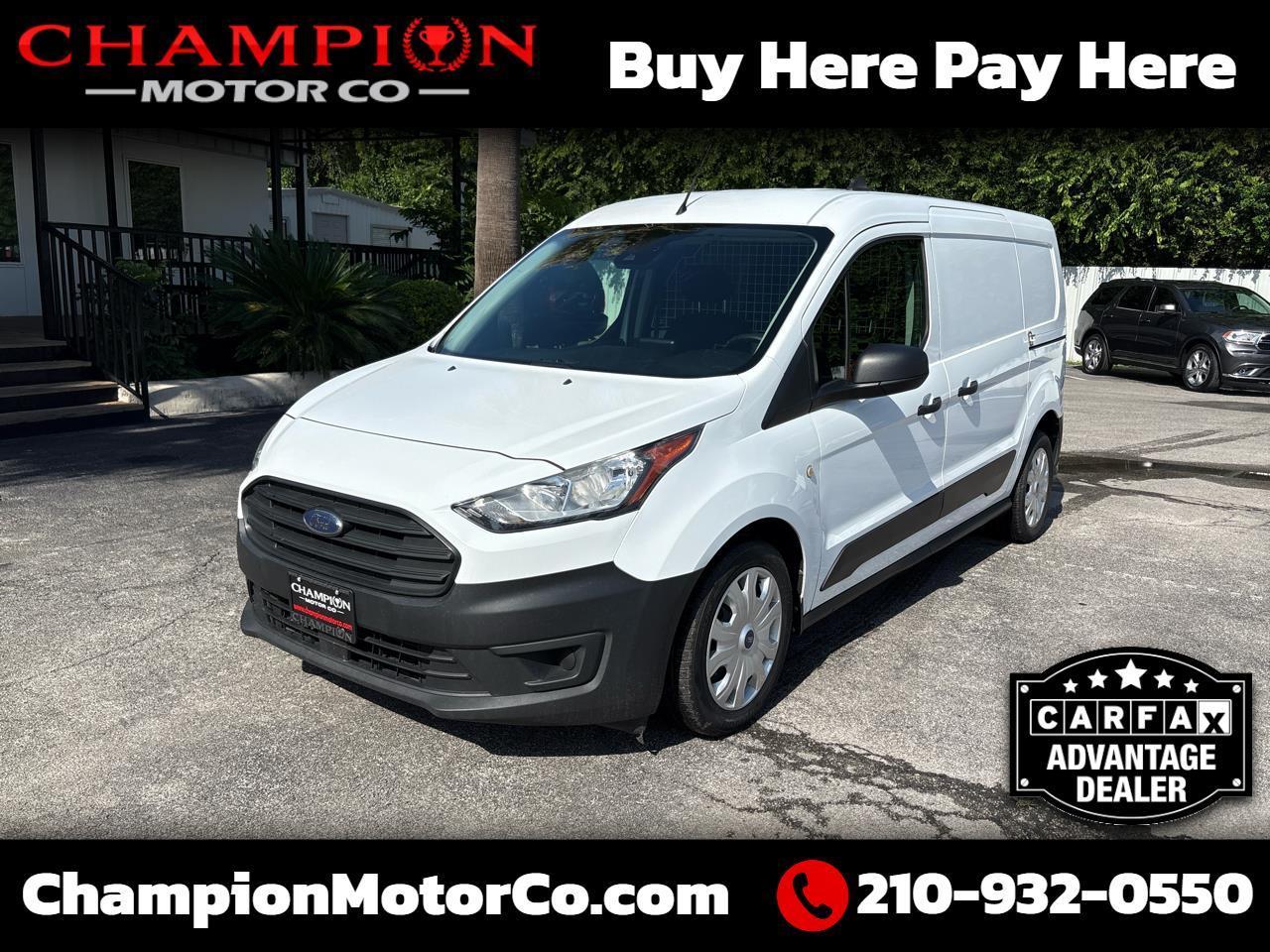 Ford Transit Connect Van XL LWB w/Rear Symmetrical Doors 2022