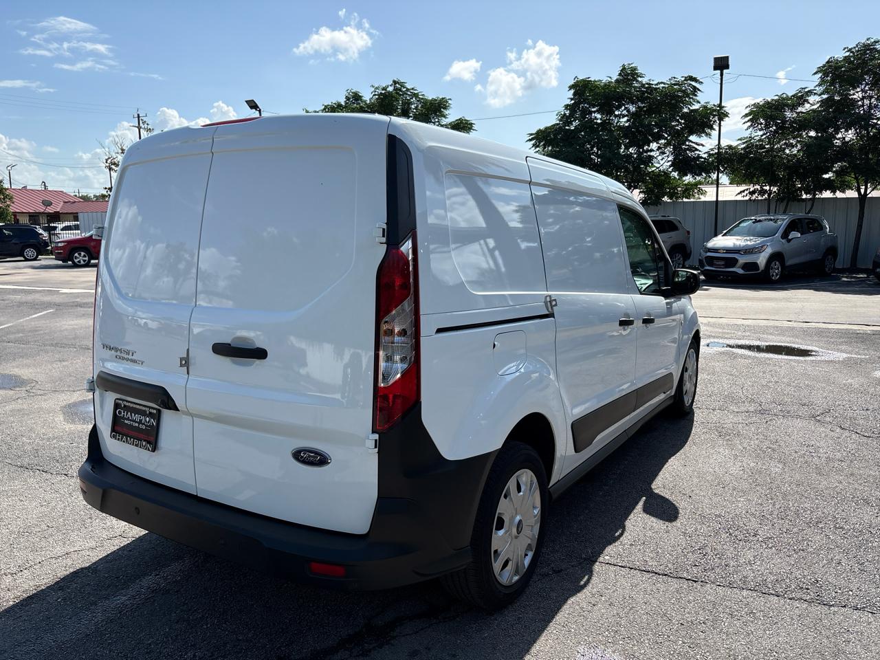 Ford Transit Connect Van XL LWB w/Rear Symmetrical Doors 2022