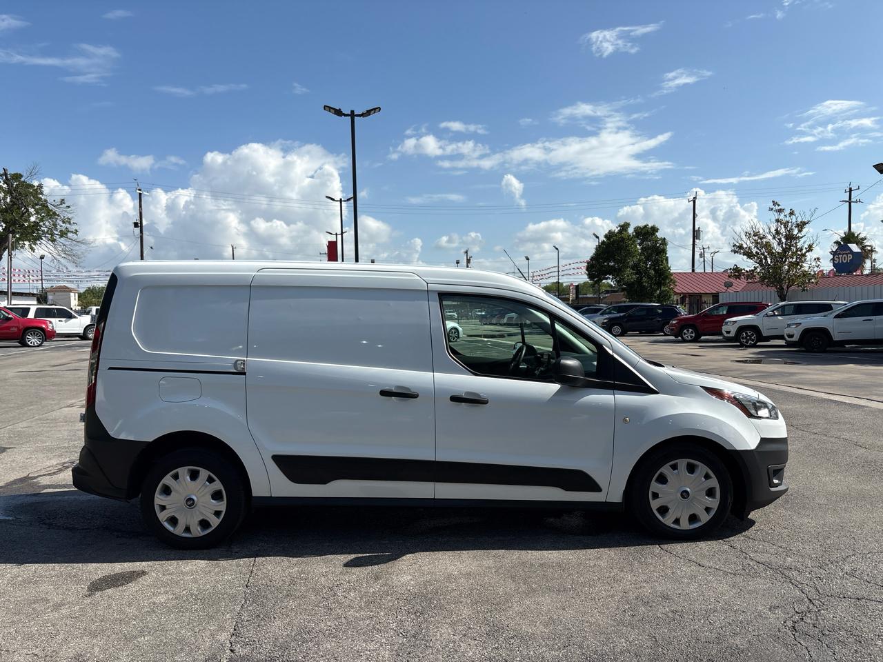 Ford Transit Connect Van XL LWB w/Rear Symmetrical Doors 2022