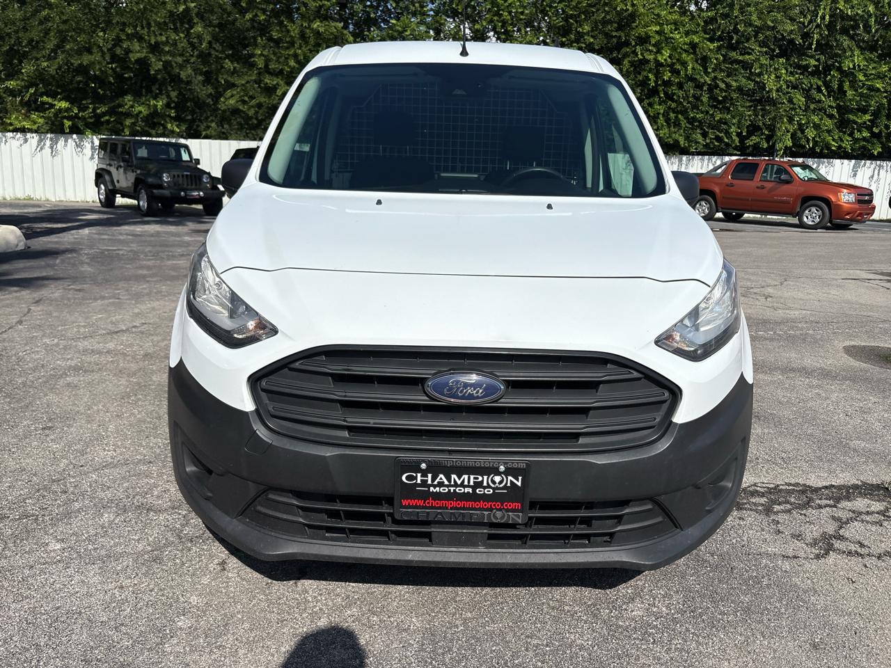 Ford Transit Connect Van XL LWB w/Rear Symmetrical Doors 2022
