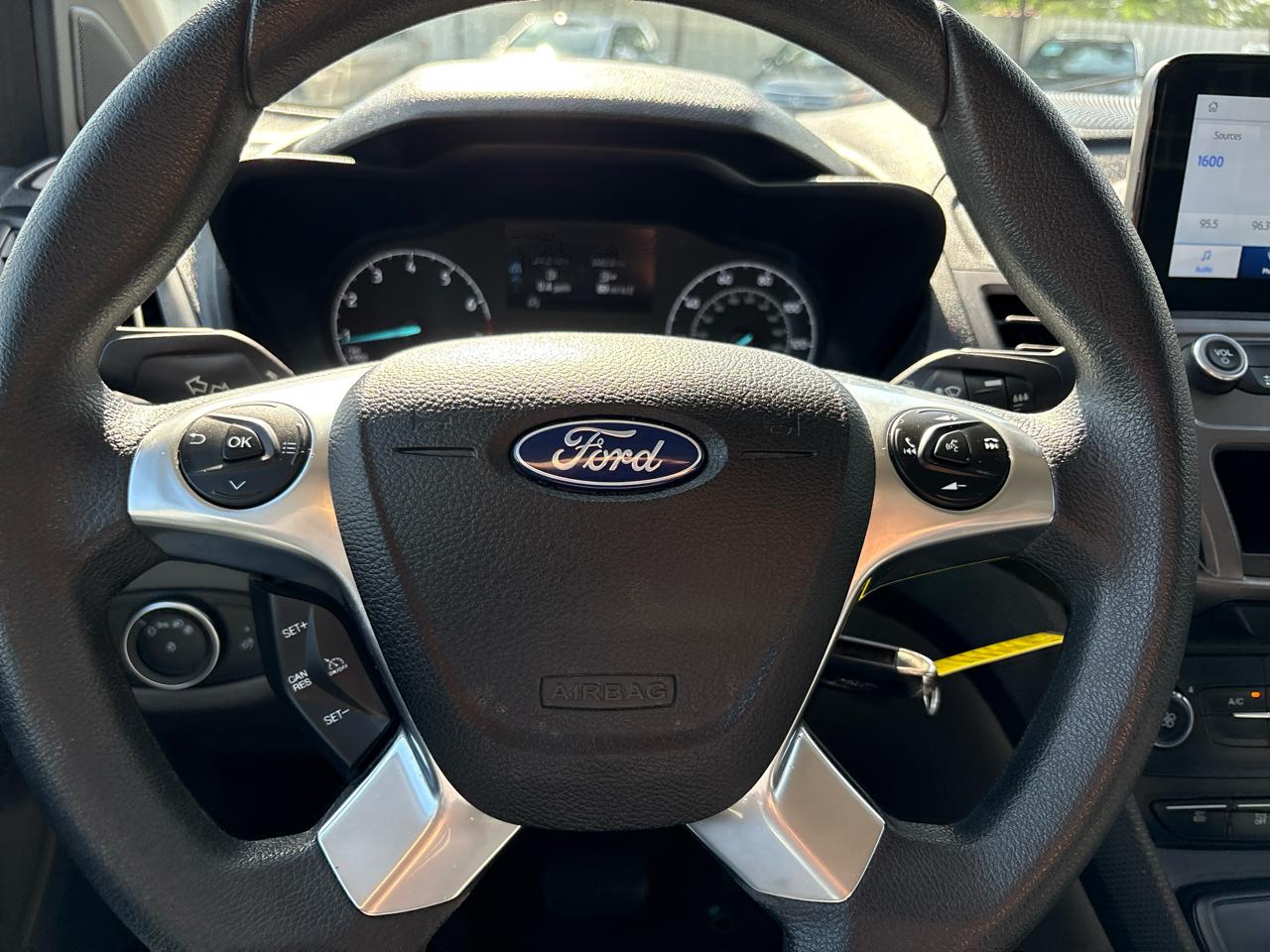 Ford Transit Connect Van XL LWB w/Rear Symmetrical Doors 2022