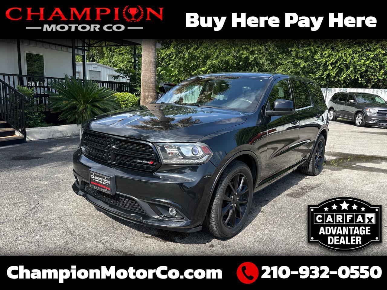 Dodge Durango SXT RWD 2018