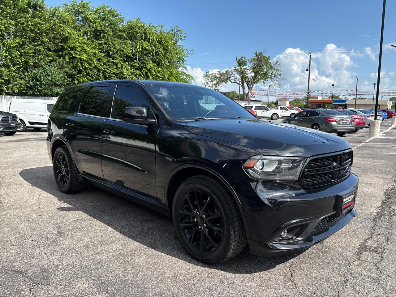 Dodge Durango SXT RWD 2018