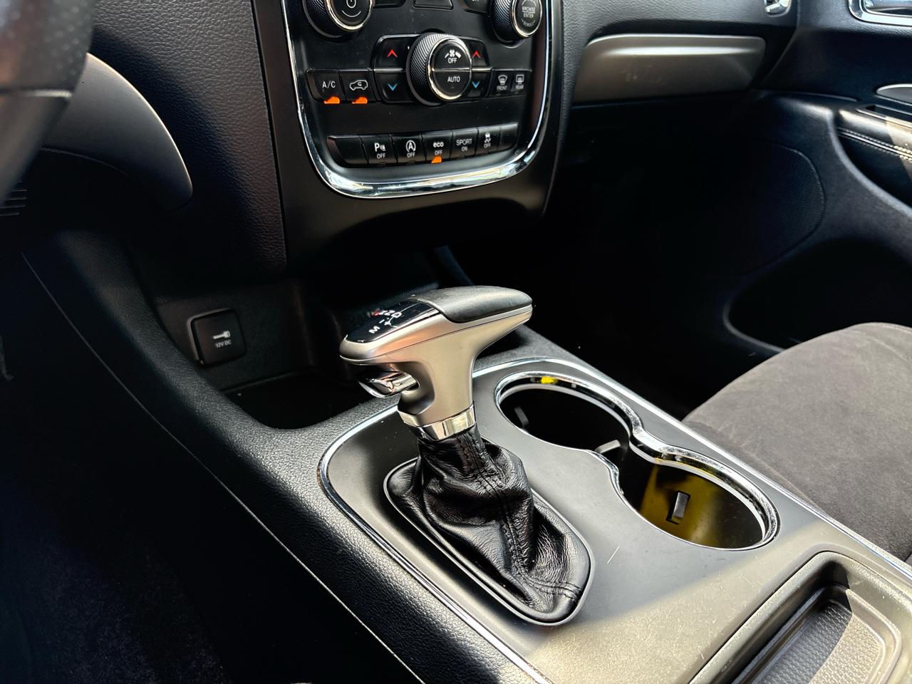 Dodge Durango SXT RWD 2018