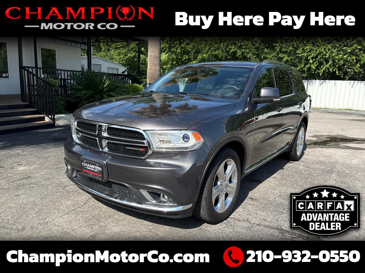 Dodge Durango 2WD 4dr Limited 2015