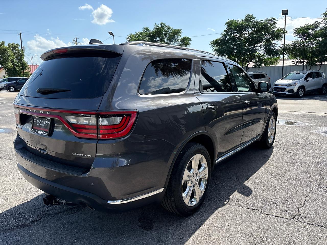 Dodge Durango 2WD 4dr Limited 2015