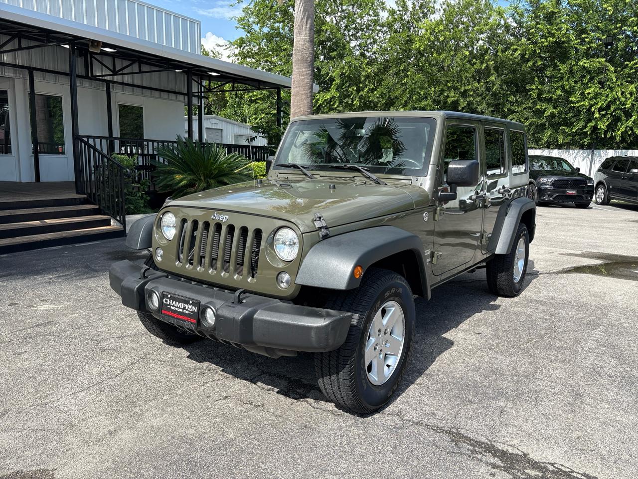 Jeep Wrangler Unlimited 4WD 4dr Sport 2015