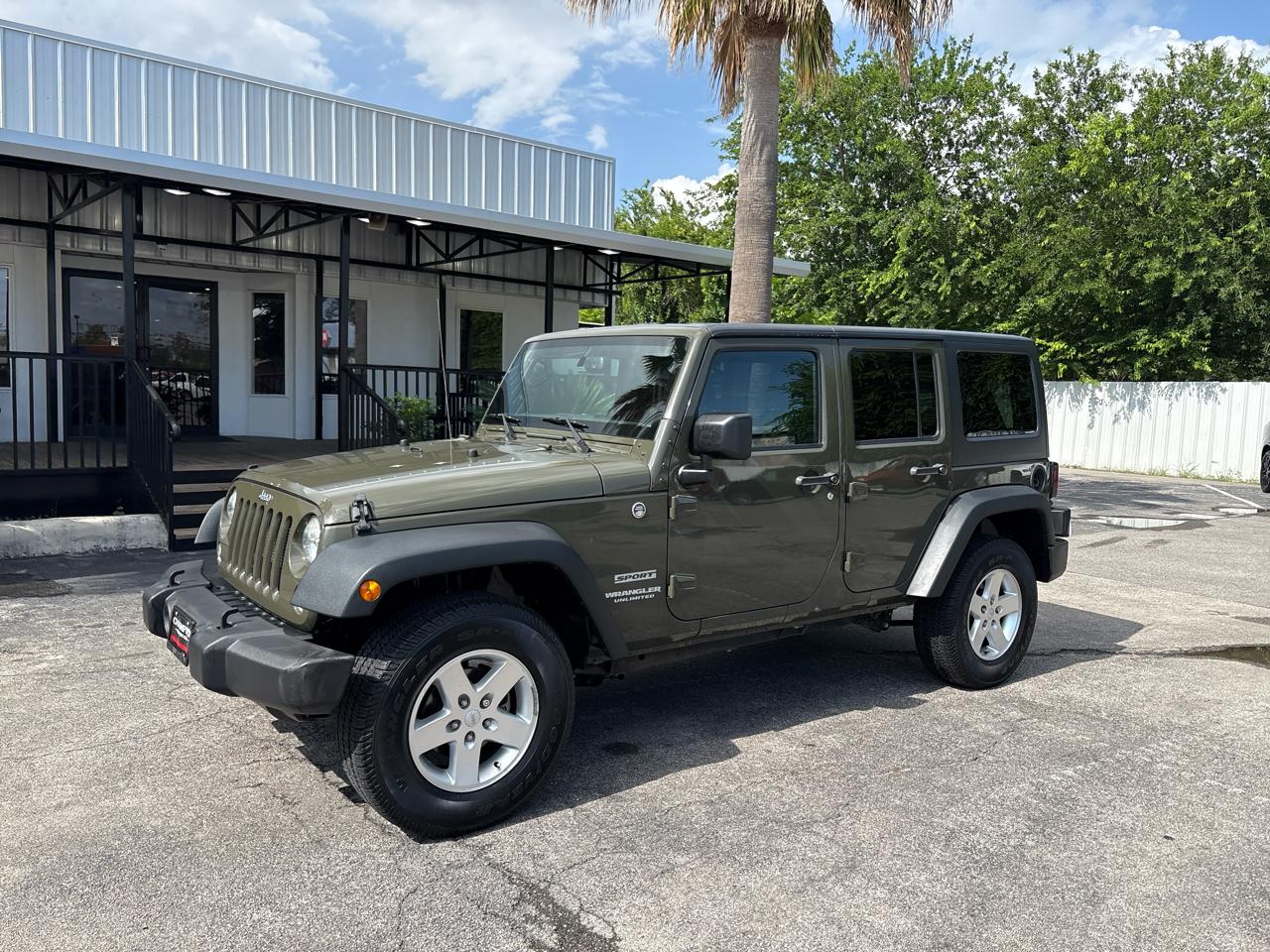 Jeep Wrangler Unlimited 4WD 4dr Sport 2015