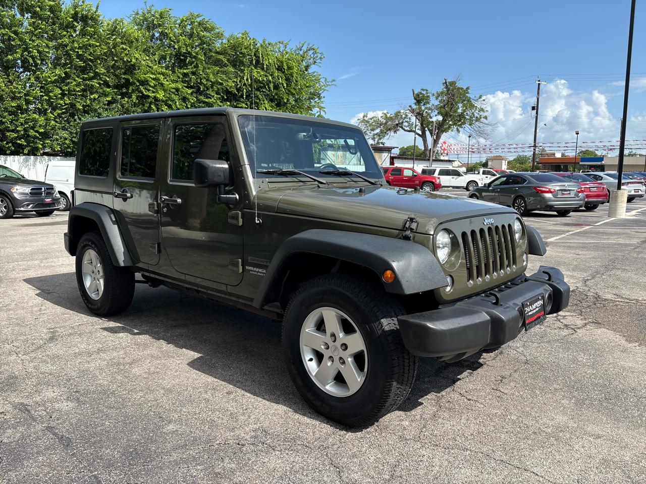 Jeep Wrangler Unlimited 4WD 4dr Sport 2015