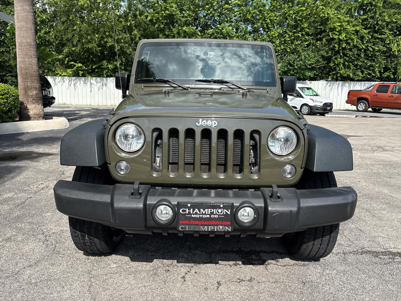 Jeep Wrangler Unlimited 4WD 4dr Sport 2015