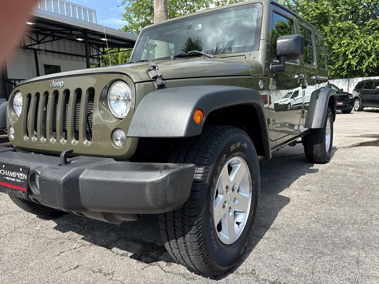 Jeep Wrangler Unlimited 4WD 4dr Sport 2015