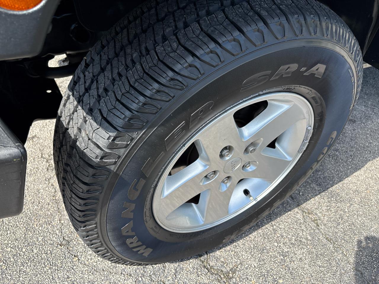 Jeep Wrangler Unlimited 4WD 4dr Sport 2015