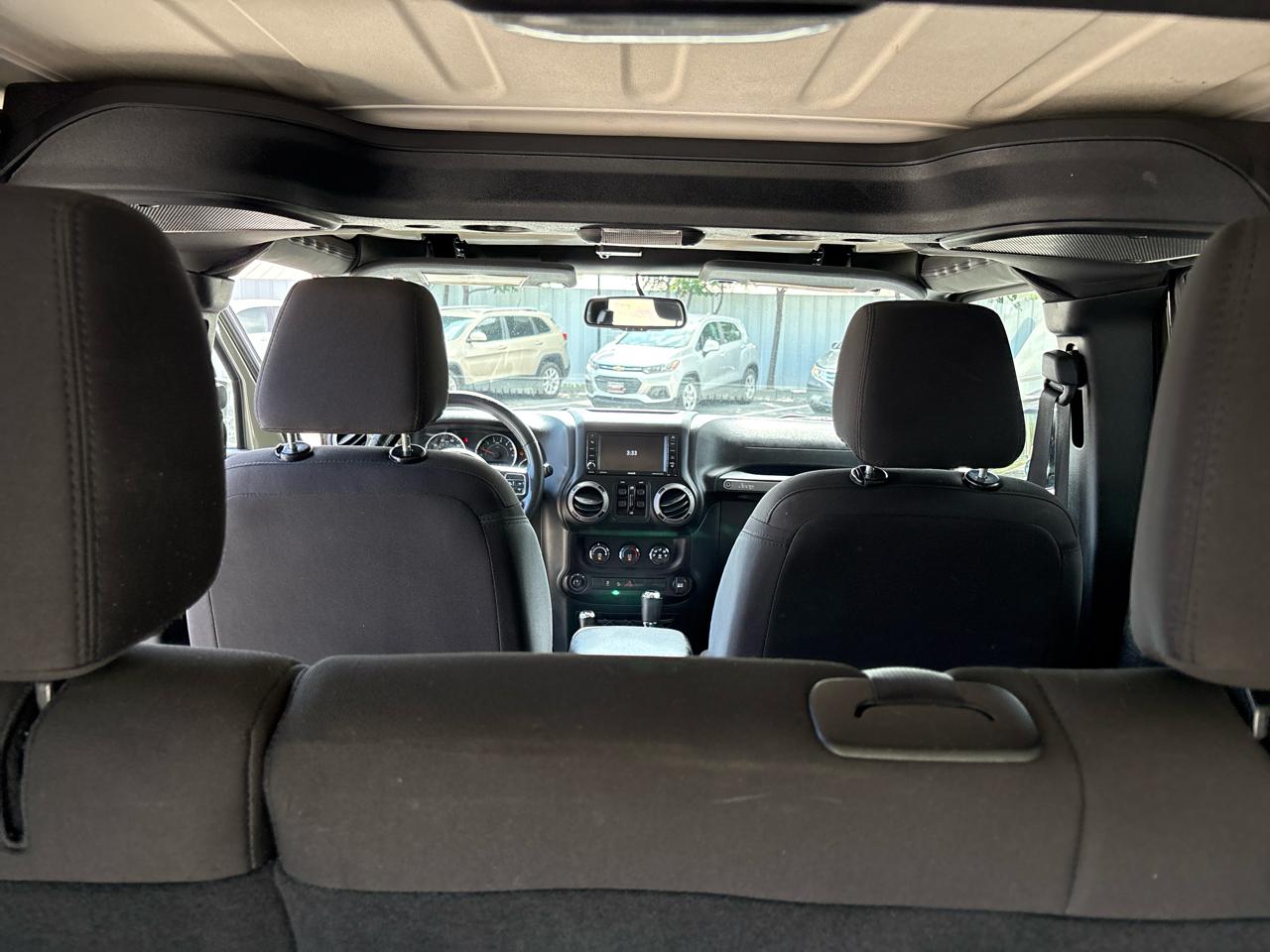 Jeep Wrangler Unlimited 4WD 4dr Sport 2015