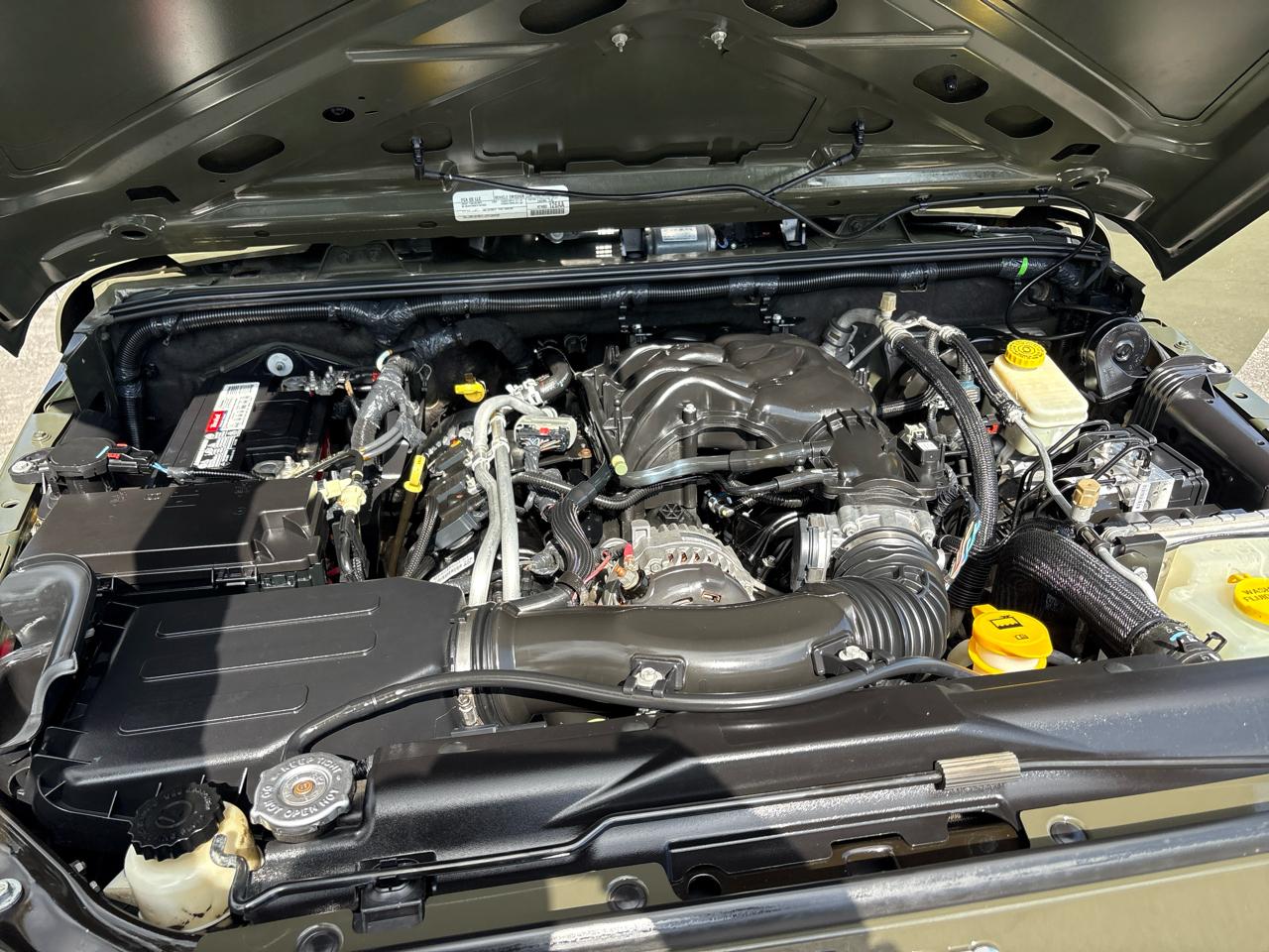 Jeep Wrangler Unlimited 4WD 4dr Sport 2015