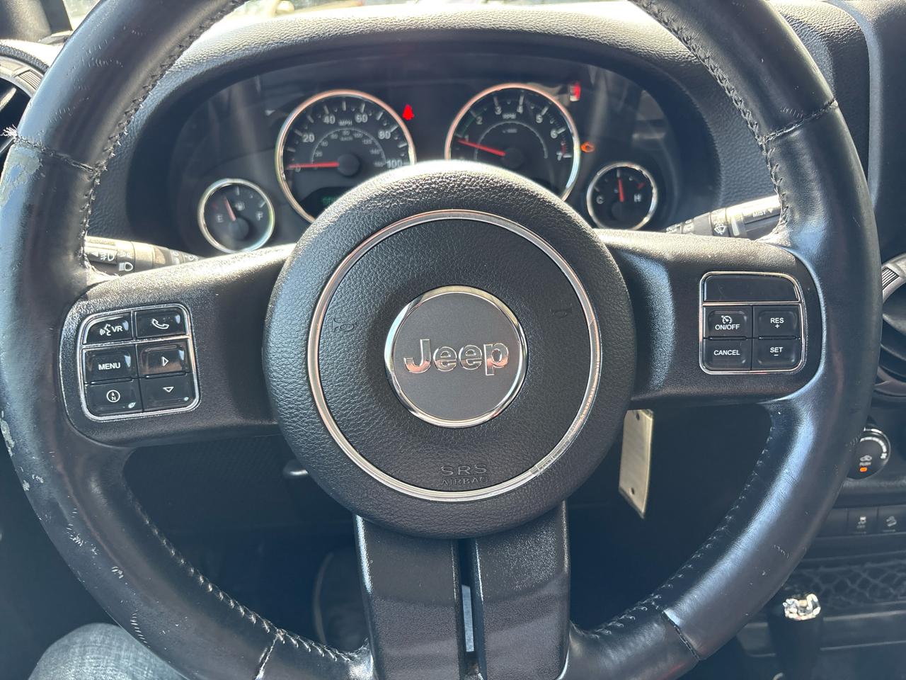 Jeep Wrangler Unlimited 4WD 4dr Sport 2015