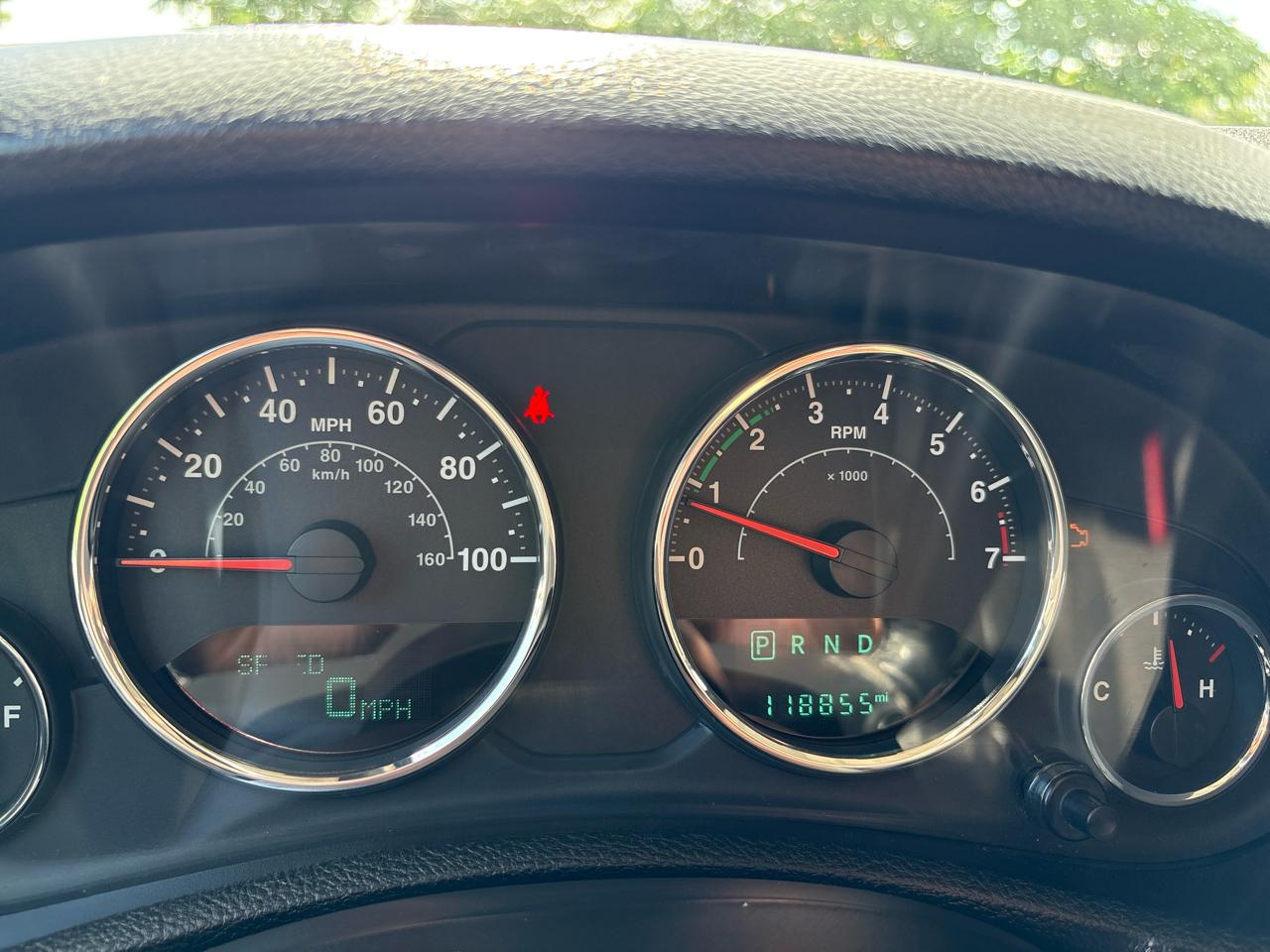 Jeep Wrangler Unlimited 4WD 4dr Sport 2015