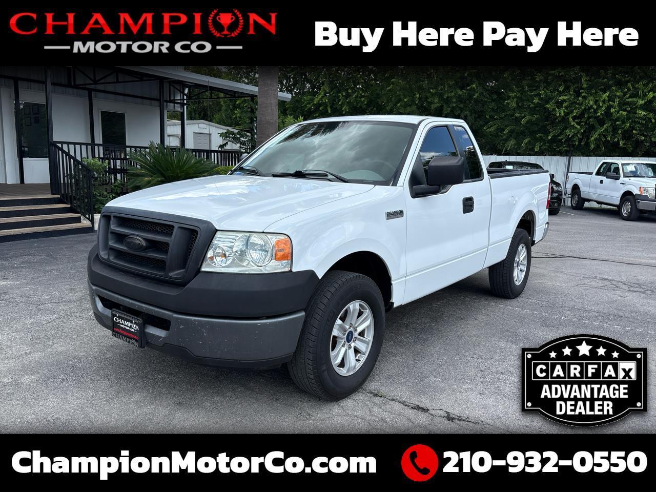 Ford F-150 Reg Cab 126" XLT 2006
