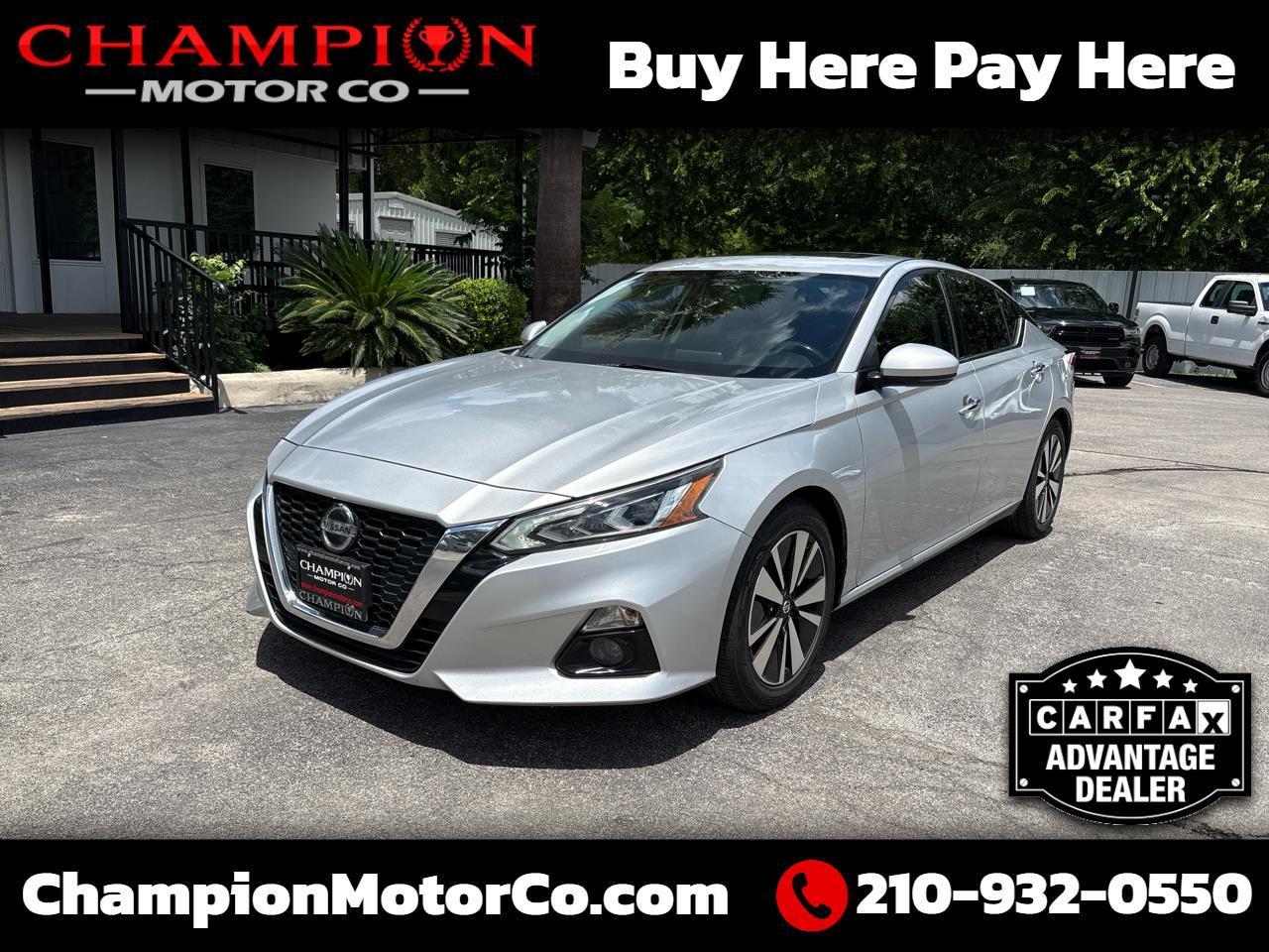 Nissan Altima 2.5 SL Sedan 2019