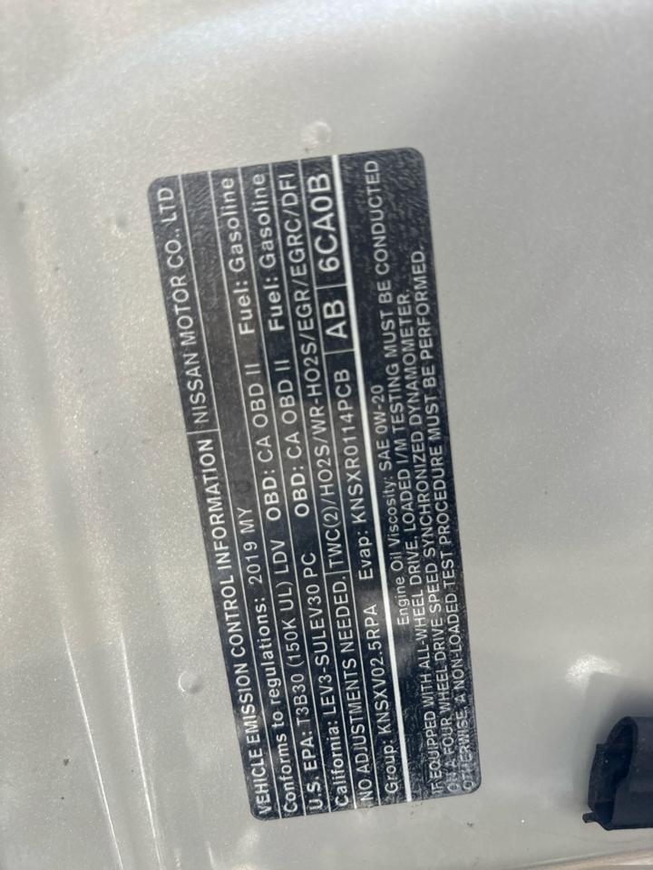 Nissan Altima 2.5 SL Sedan 2019