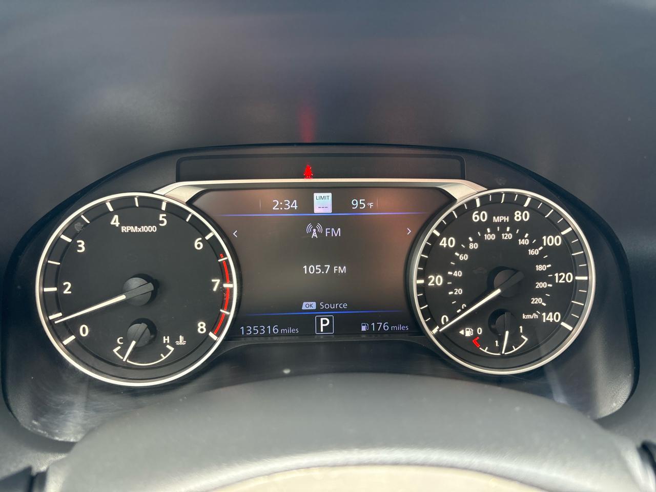 Nissan Altima 2.5 SL Sedan 2019