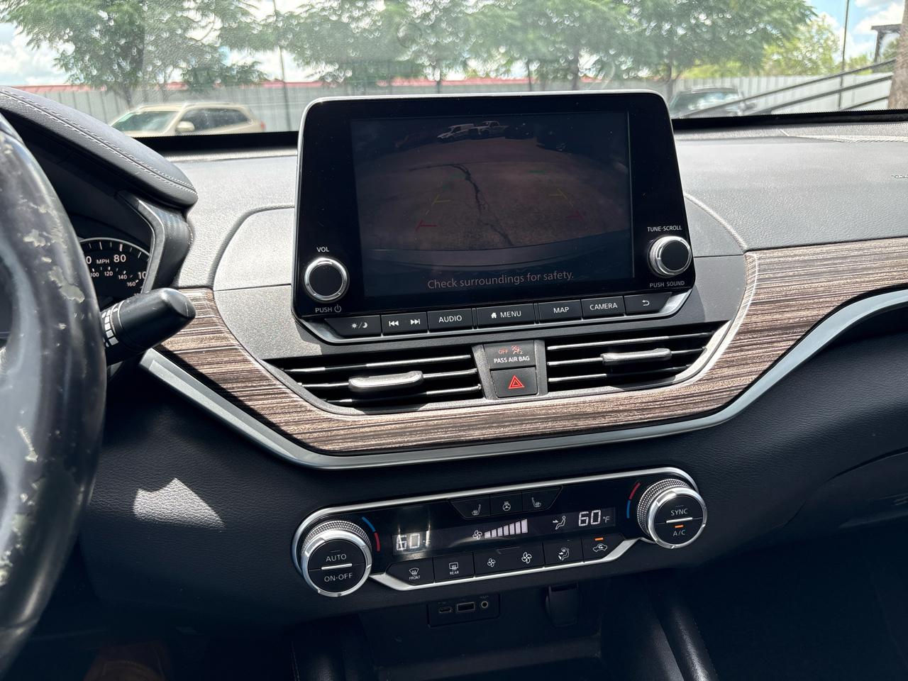 Nissan Altima 2.5 SL Sedan 2019