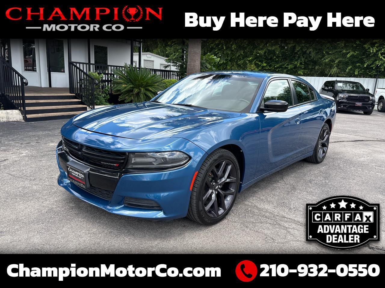 2020 Dodge Charger SXT RWD